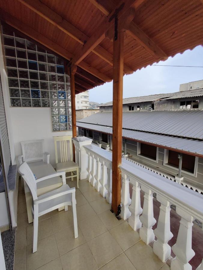 Solei Apartments Sarandë Exterior foto