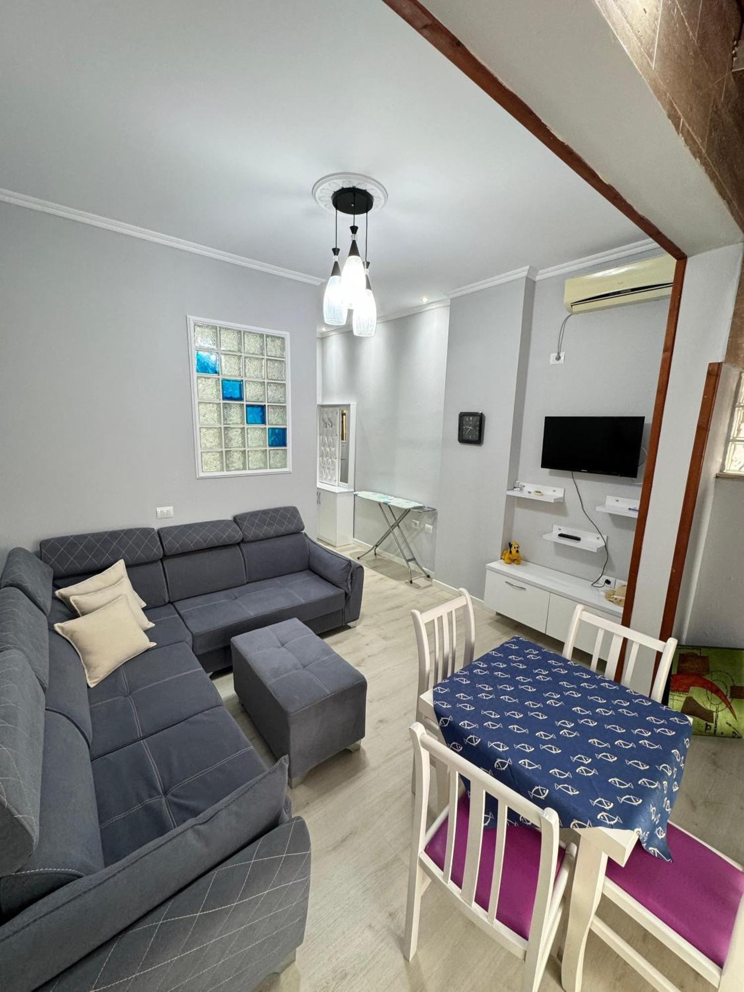 Solei Apartments Sarandë Exterior foto