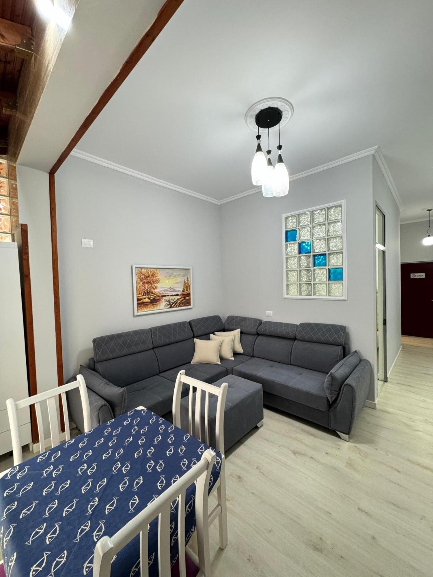 Solei Apartments Sarandë Exterior foto